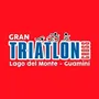 Flyer de Gran Triatlón Cross Lago del Monte – Guaminí 2025