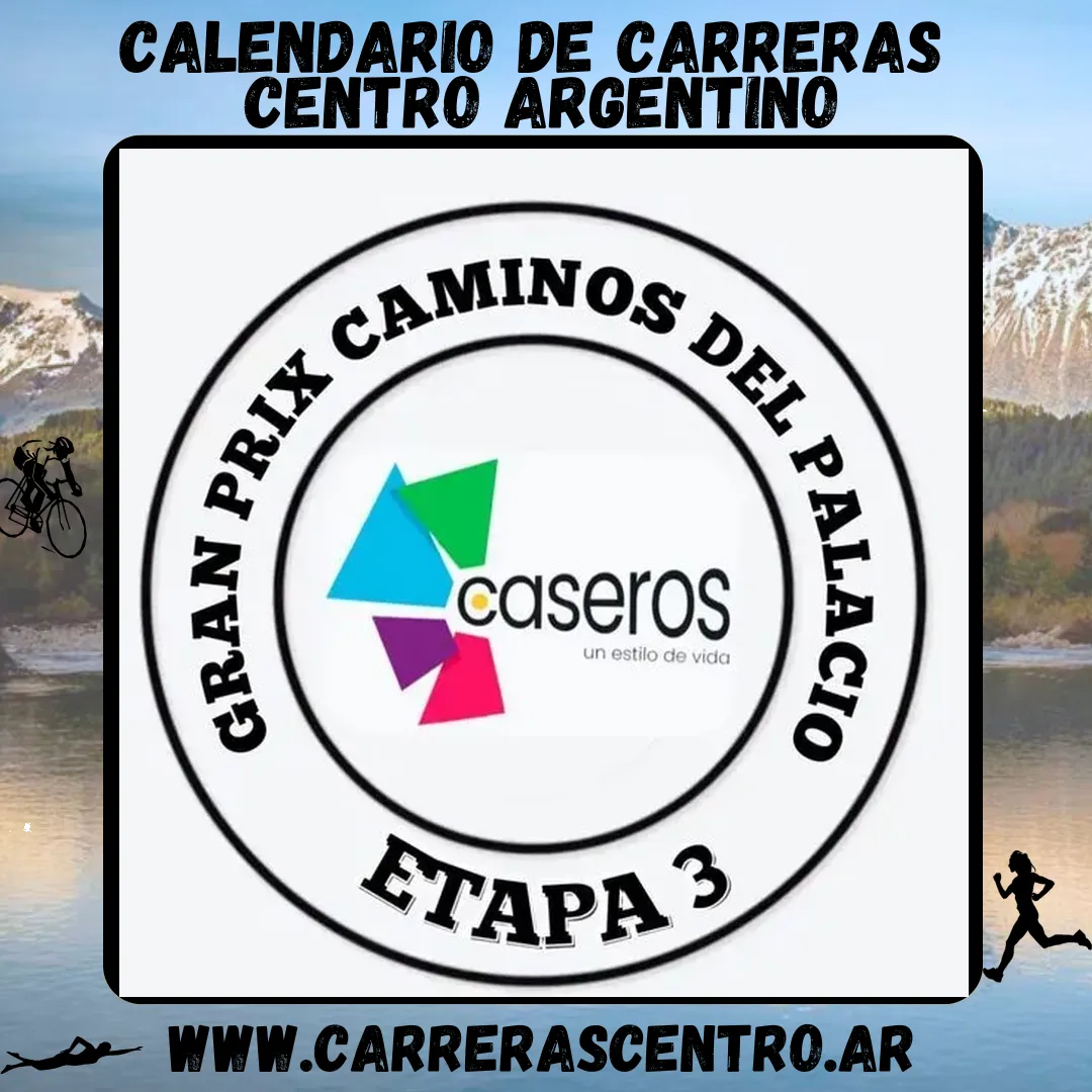 Flyer de Grand Prix «Caminos del Palacio» 2025