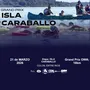 Flyer de Grand Prix OWA – Isla Caraballo 2026