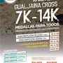 Flyer de GUALJAINA CROSS 2022
