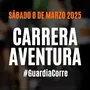 Flyer de Guardia Corre 2025