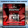 Flyer de Guaycu City Run 2024