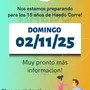 Flyer de Haedo Corre 2025