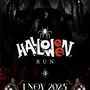 Flyer de Halloween Run 2025