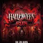 Flyer de Halloween Run 2026 - Edición Circus