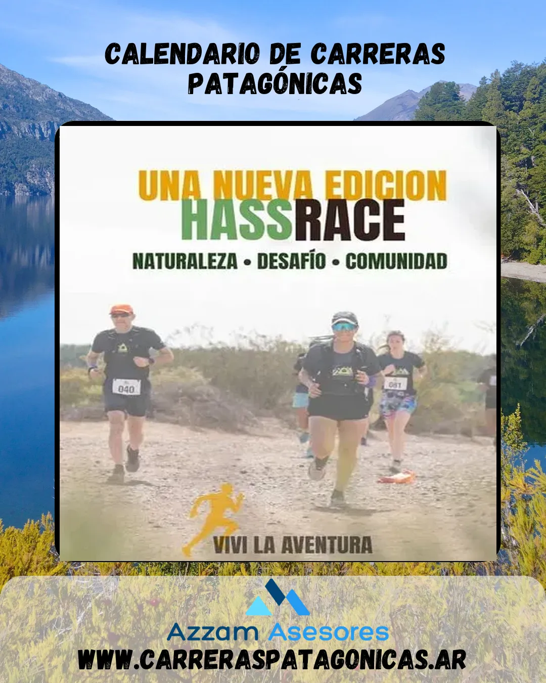 Flyer de Hass Race 2026