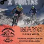 Flyer de Hermitte X Vueltas 2024