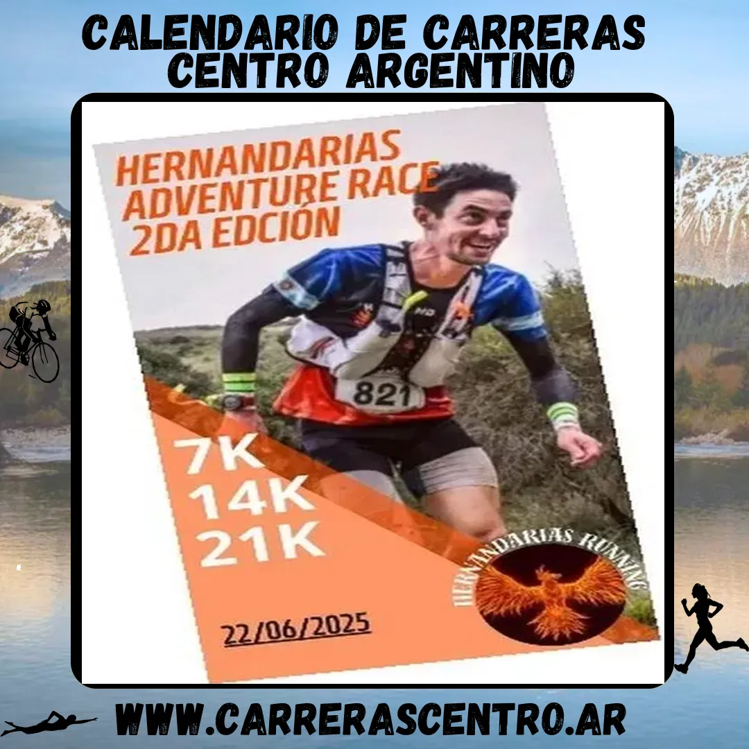 Flyer de Hernandarias Adventure Race 2025