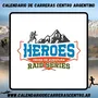 Flyer de Héroes Raid Series Tandil 2024