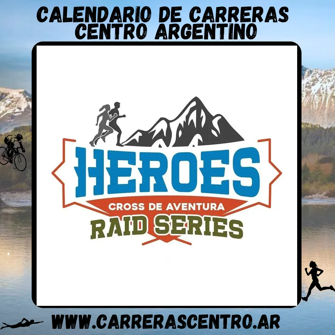 Flyer de Héroes Raid Series 2025