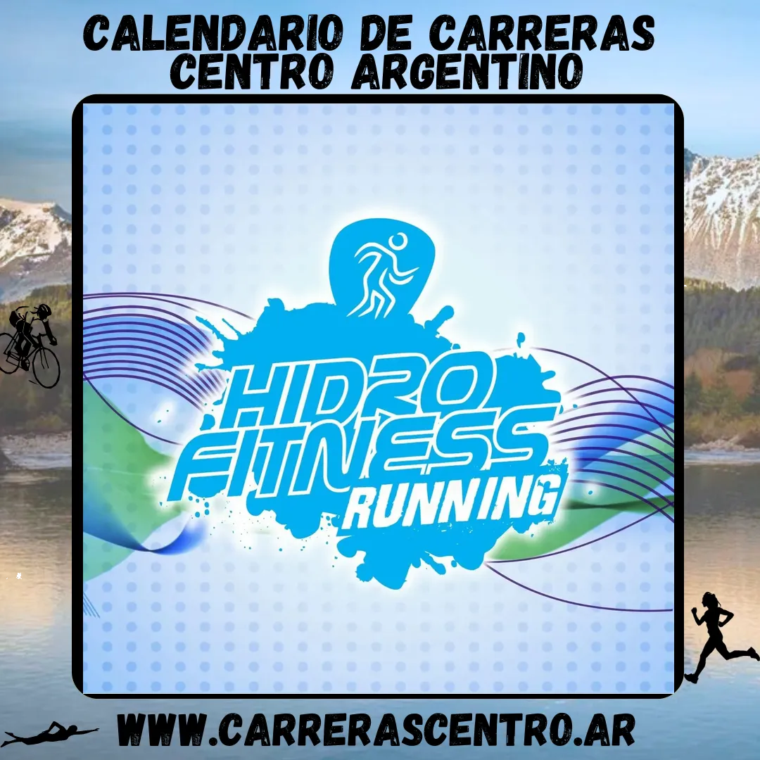 Flyer de Hidro Fitness Running 2024
