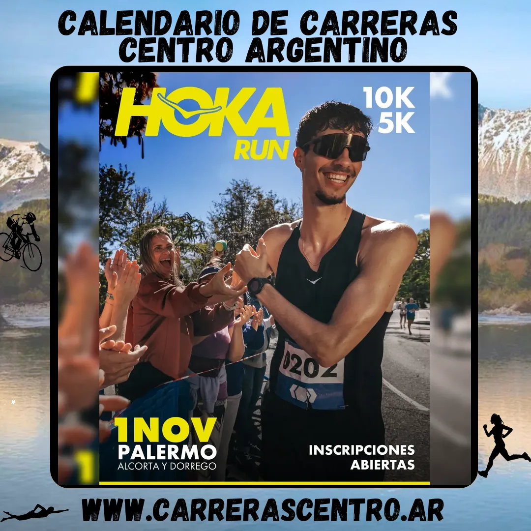 Flyer de Hoka Run 2026