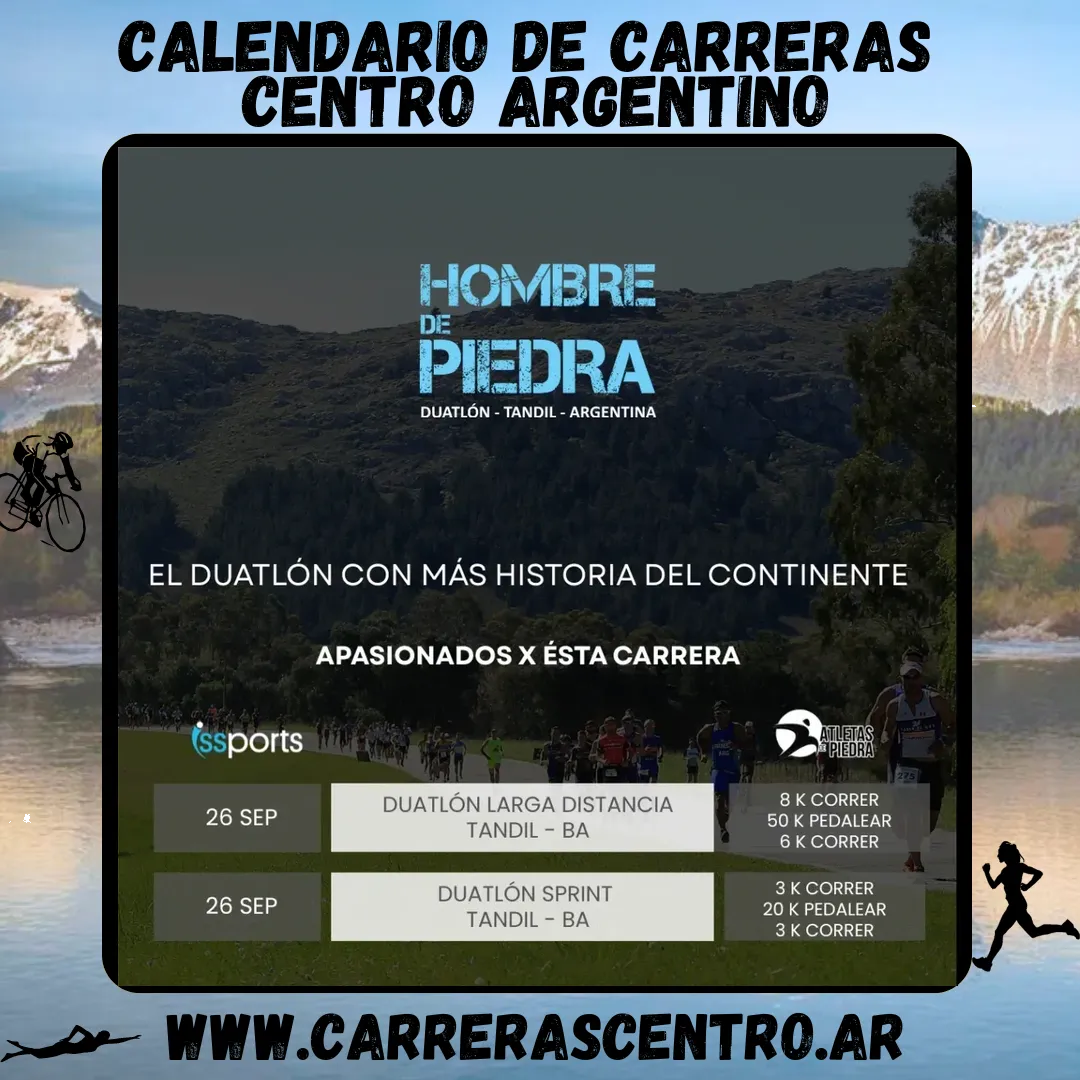 Flyer de Hombre de Piedra 2026