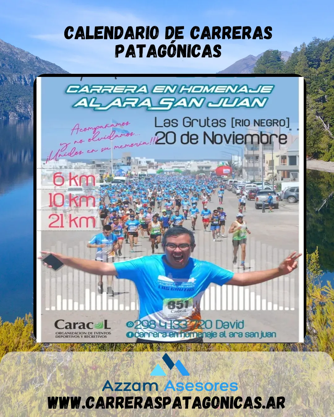 Flyer de HOMENAJE ARA SAN JUAN 2022