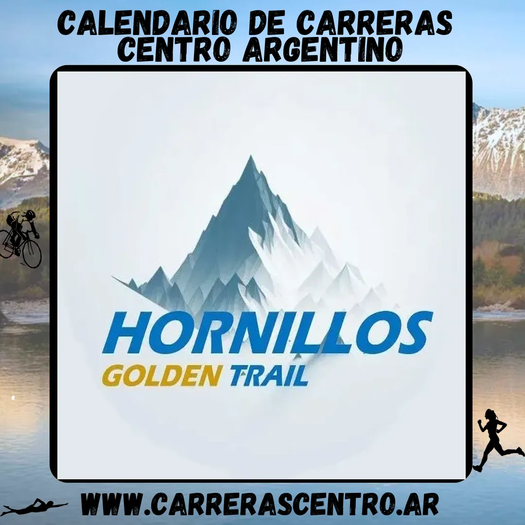 Flyer de Hornillo Golden Trail 2025