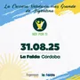 Flyer de Hoy por Ti – La Falda 2025