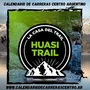 Flyer de Huasi Trail 2024