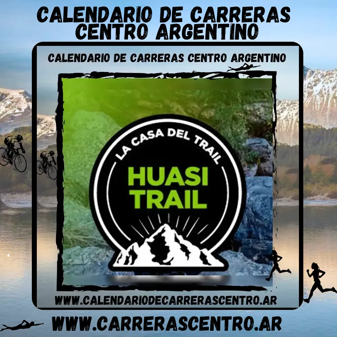 Flyer de Huasi Trail 2024