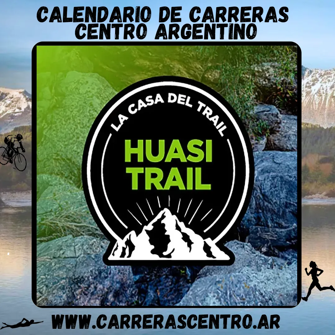 Flyer de Huasi Trail 2025