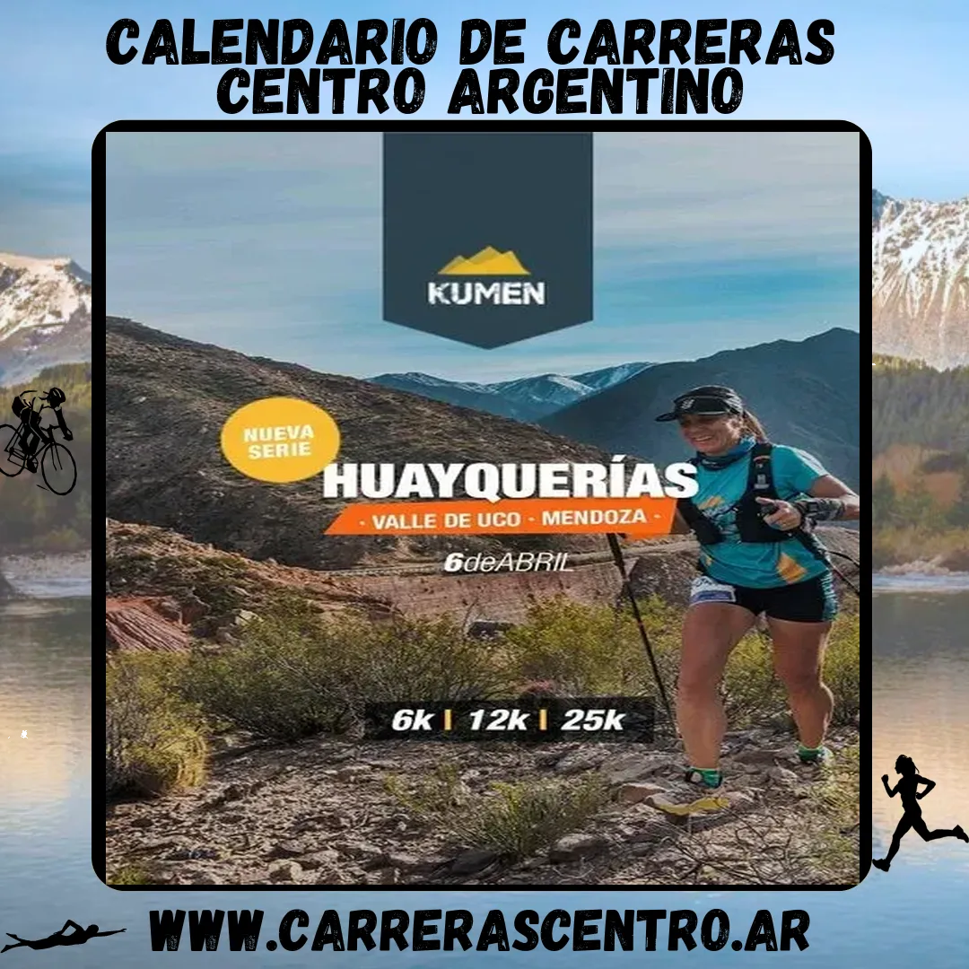 Flyer de Huayquerías – Kumen Series 2025