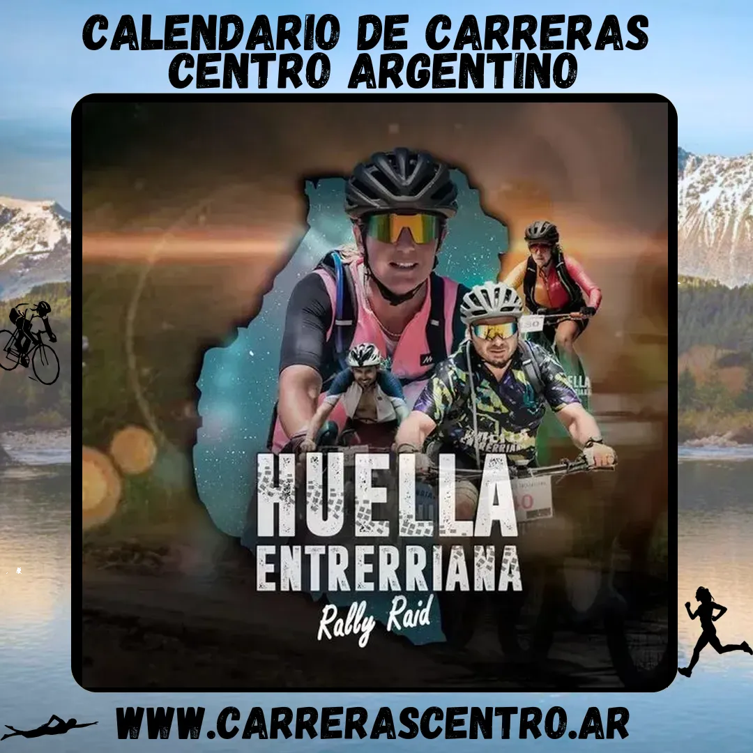 Flyer de Huella Entrerriana Rally Raid 2024