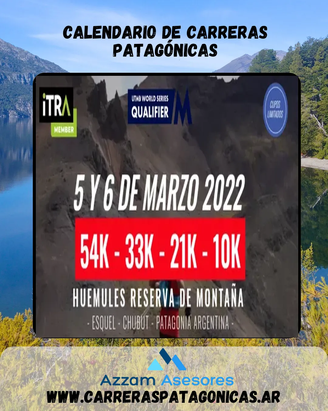 Flyer de HUEMUL CHALLENGE 2022