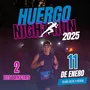 Flyer de Huergo Night Run 2025