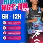 Flyer de Huergo Night Run 2026