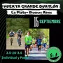 Flyer de Huerta Grande Duatlón 2024