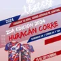 Flyer de Huracán Corre 2024