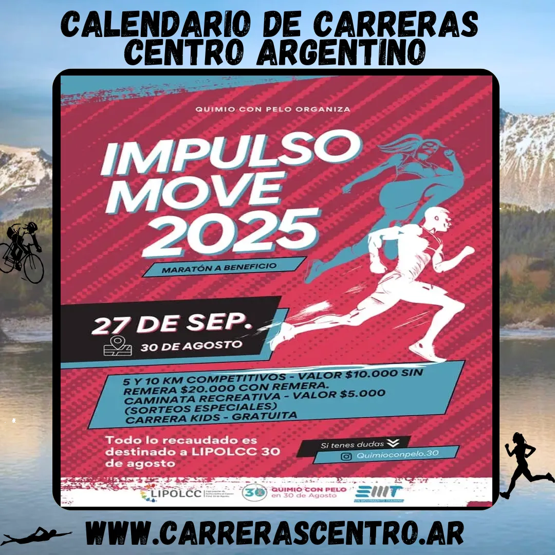 Flyer de Impulso Move 2025