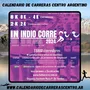 Flyer de Indio Corre 2024