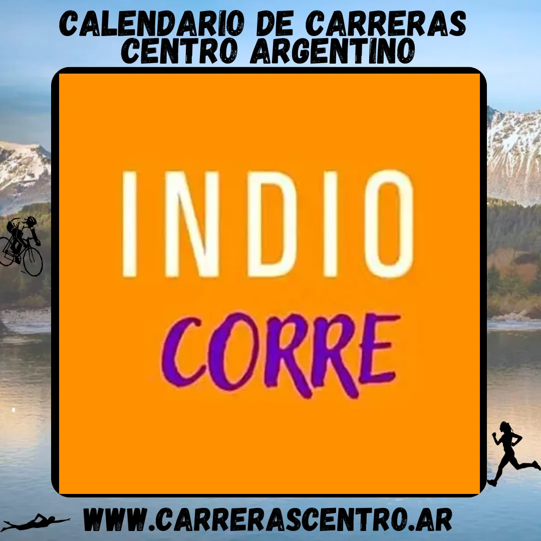 Flyer de Indio Corre 2025