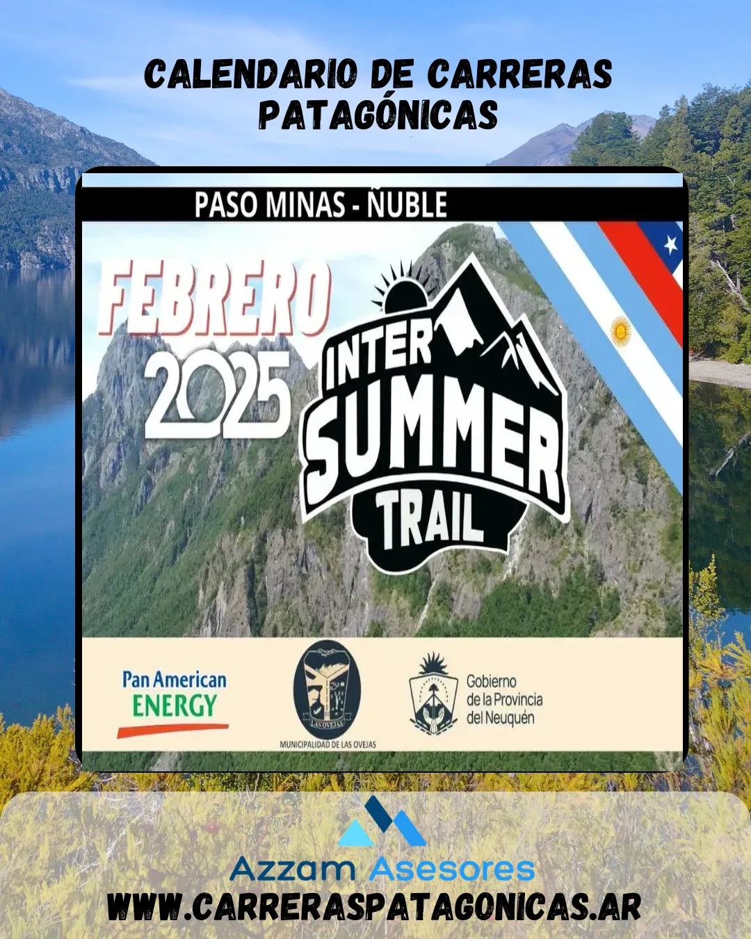 Flyer de Inter Summer Trail 2025