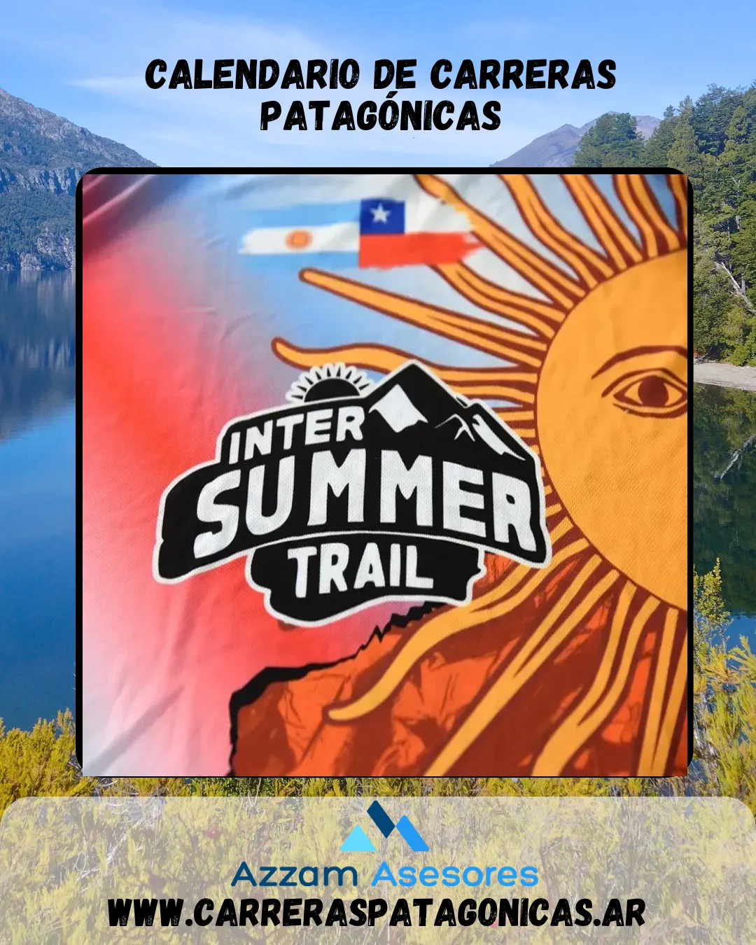 Flyer de Inter Summer Trail 2026