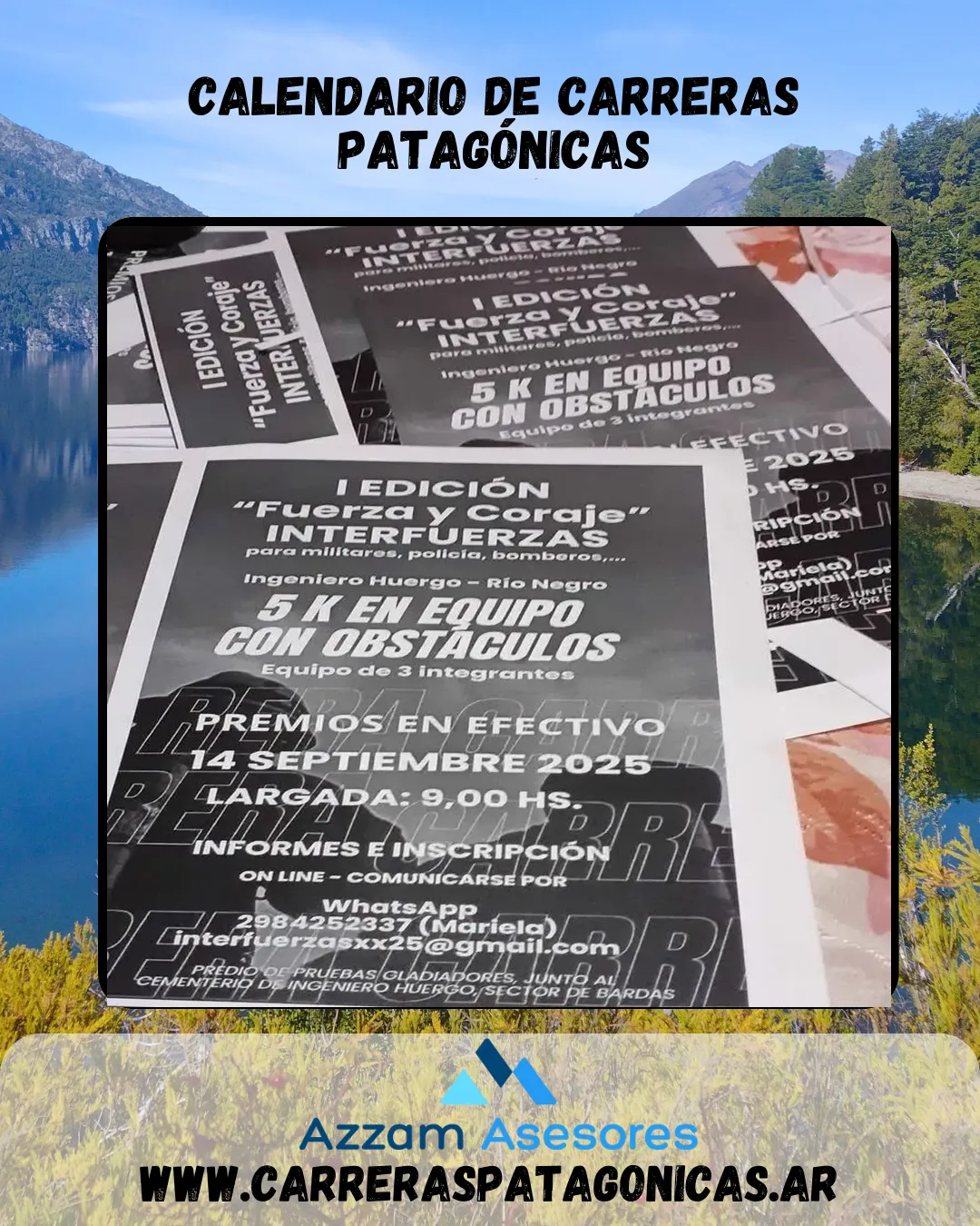 Flyer de Interfuerza 2025