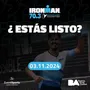 Flyer de Ironman 70.3 Buenos Aires 2024