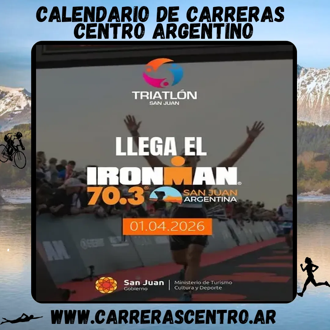 Flyer de Ironman 70.3 San Juan 2026