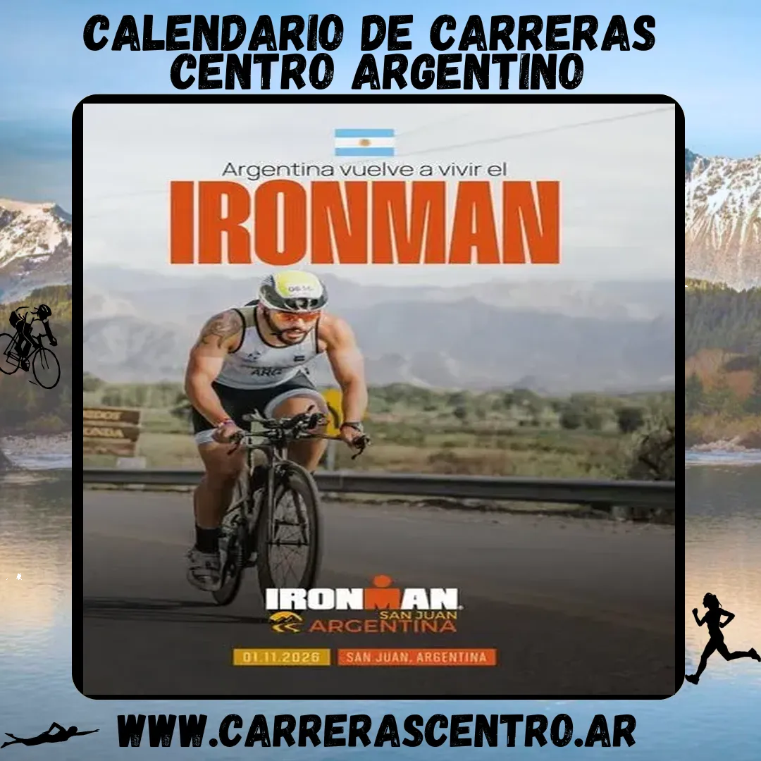 Flyer de Ironman San Juan 2026