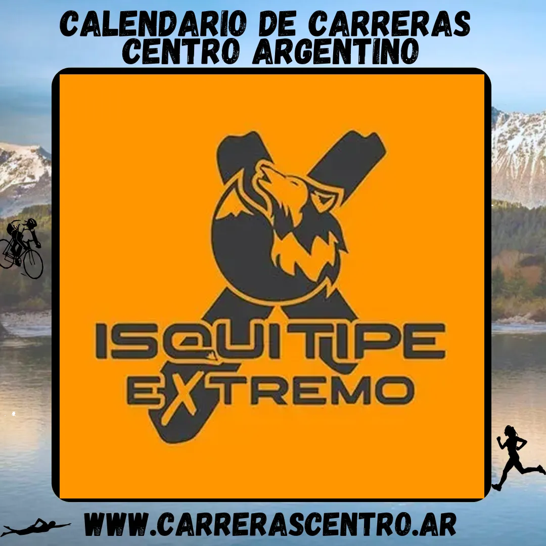 Flyer de Isquitipe Extremo – Backyard Ultra 2025