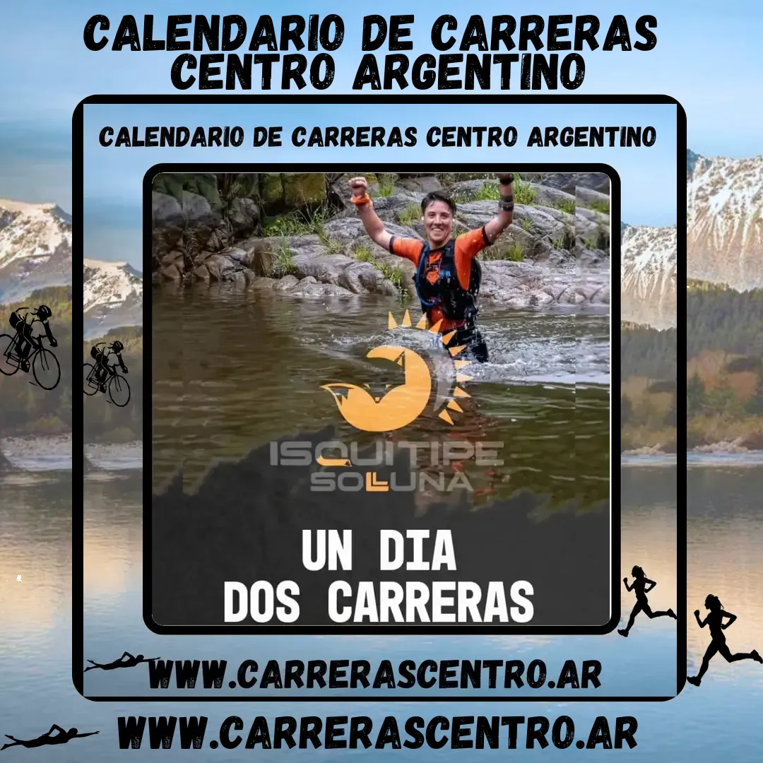 Flyer de Isquitipe Trail SoLuna 2024