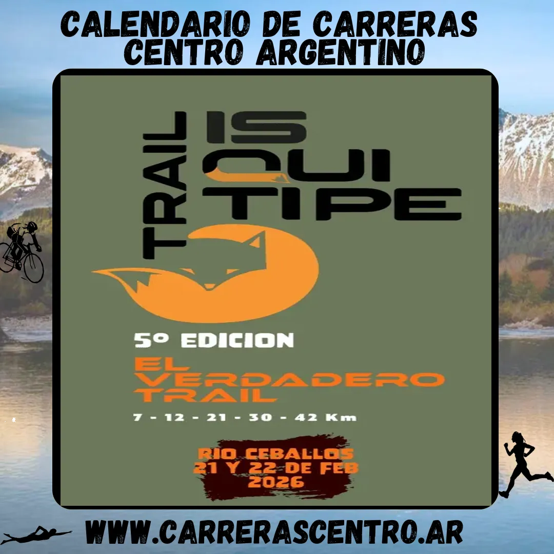 Flyer de Isquitipe Trail 2026
