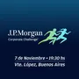 Flyer de J.P. Morgan Corporate Challenge 2024