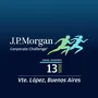 Flyer de J.P. Morgan Corporate Challenge 2025