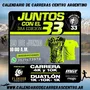 Flyer de Juntos con el 33 2024