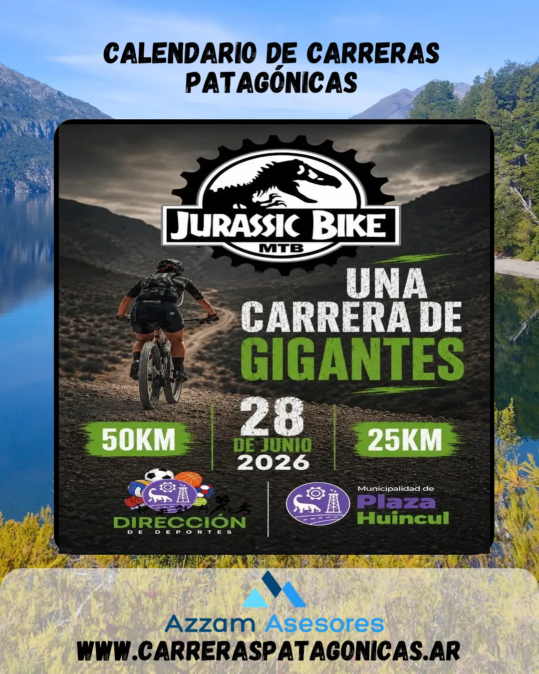 Flyer de JURASSIC BIKE MTB 2026