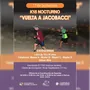 Flyer de K15 Nocturno «Vuelta a Jacobacci» 2022