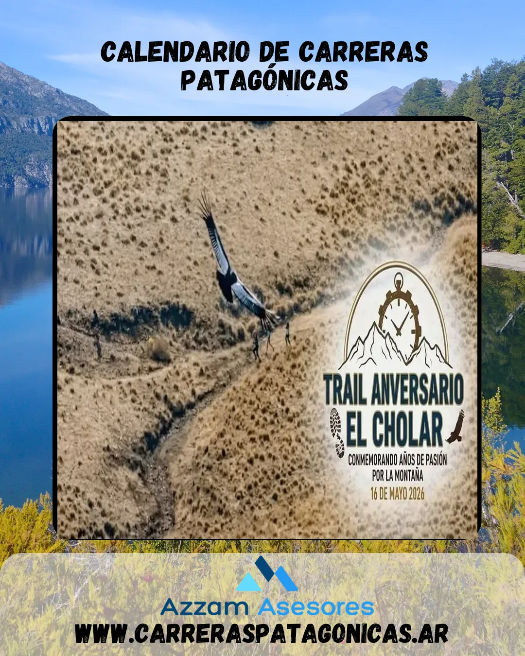 Flyer de K21 Aniversario El Cholar 2026