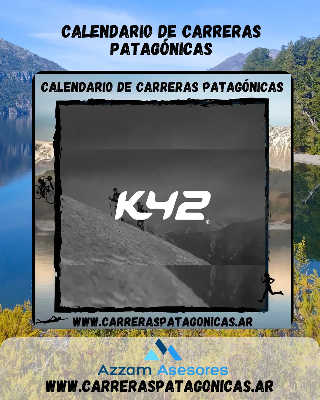 Flyer de K42 Villa La Angostura 2024