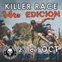 Flyer de Killer Race 2024